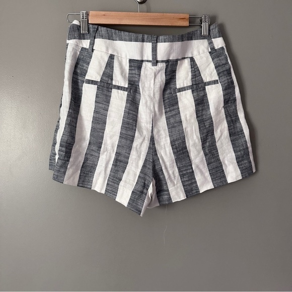 Ann Taylor Striped Lined shorts - Picture 4 of 9